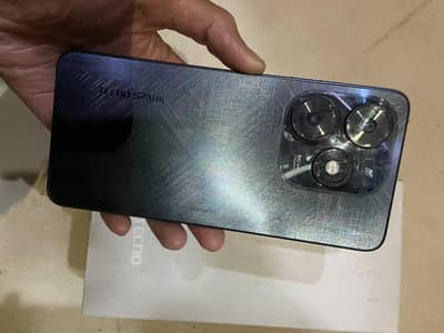 Tecno Spark 20C all ok with box sealed set