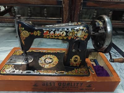 sewing machine