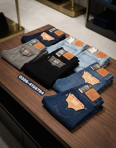 Levis Men’s Jeans | leftovers/Imported Denim Pant 501 stright fit 511