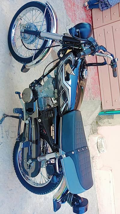 Honda 125 22 model