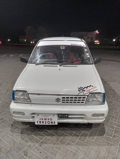 Suzuki Mehran VXR 2007