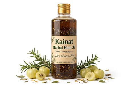 Kainat Hair Oil 500ml Natural