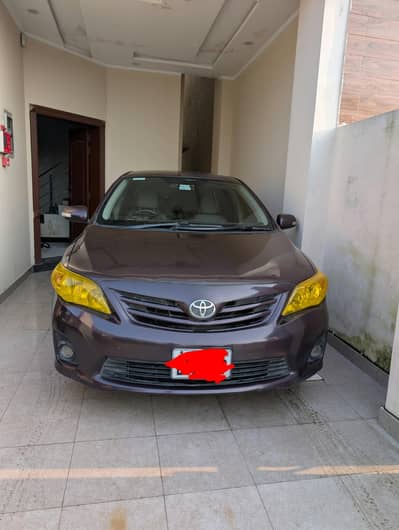 Toyota Corolla GLI 2013