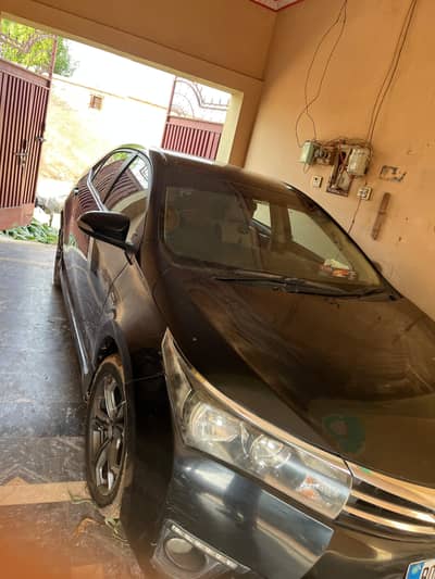 Toyota Corolla GLI 2016