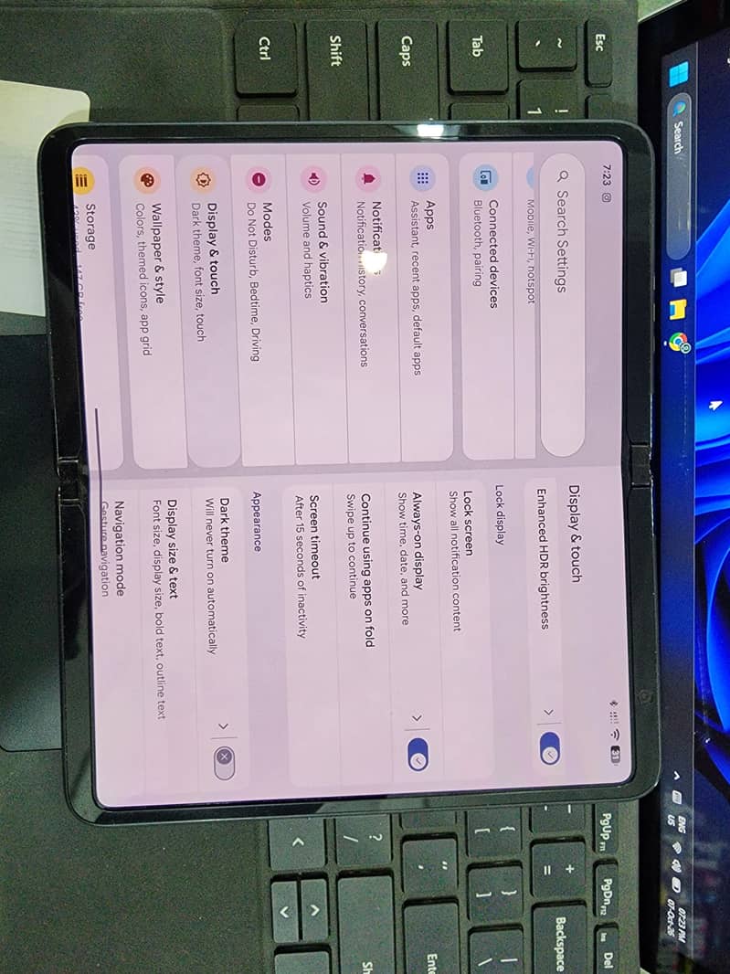 Google Pixel Fold 5