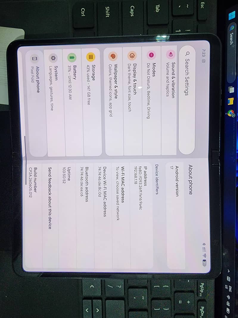 Google Pixel Fold 6