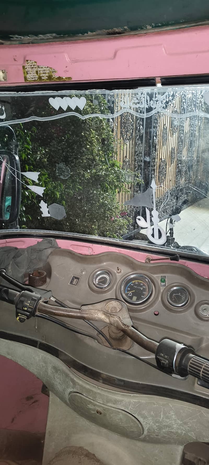 CNG riksha 5