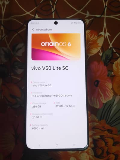 Vivo V50 Lite 5G