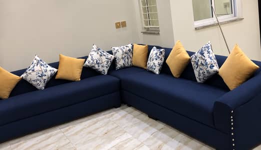 L shaped sofa set for sale