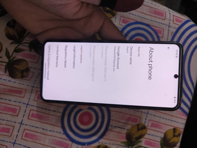 Google Pixel 8 5