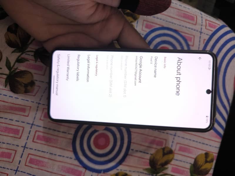 Google Pixel 8 6