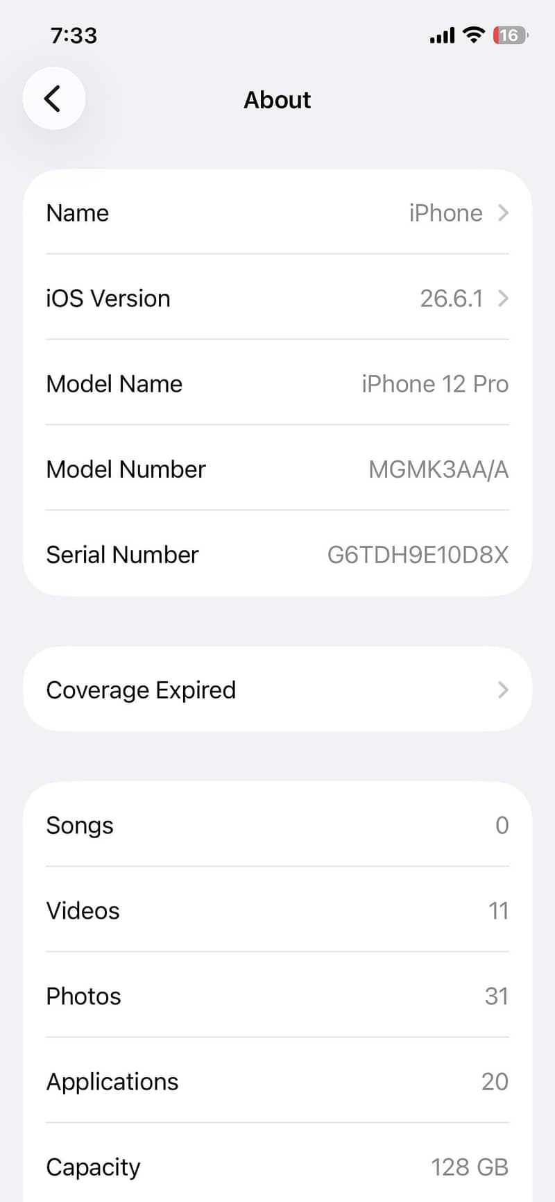 Apple iPhone 12 Pro 1