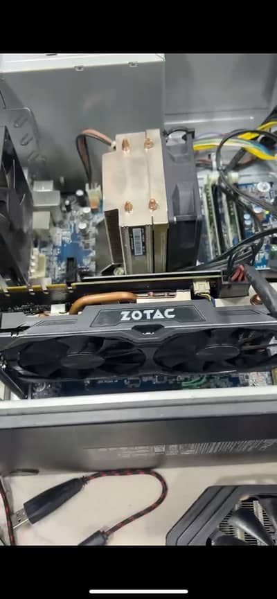Gtx 1070 zotac 8gb