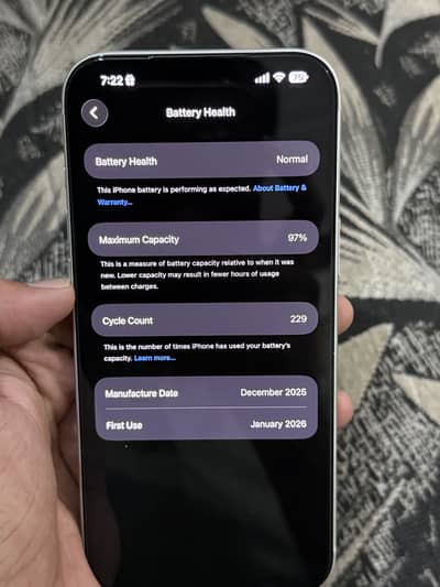 Iphone 17 Pro Max |Physical sim +esim| 97% bettery |10/10 condition