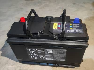 KIA Carnival 12V 80Ah Original Battery – 660A