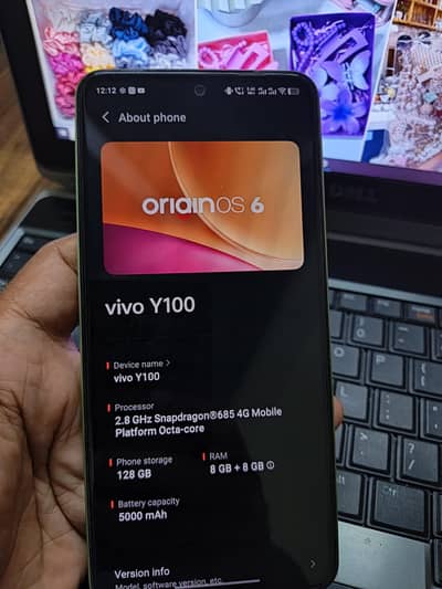 Vivo Y100