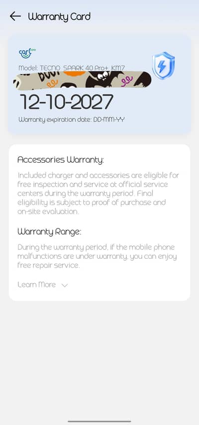 Tecno 40 pro plus Just box open all accessories complete