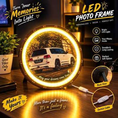 LED Customize frame