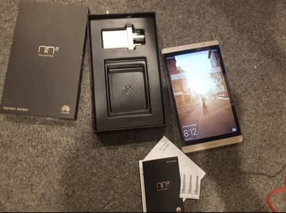 Huawei M2 Pta approved tablet