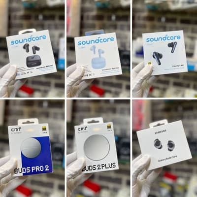 Branded Original Earbuds Collection | Nothing/Cmf/Samsung