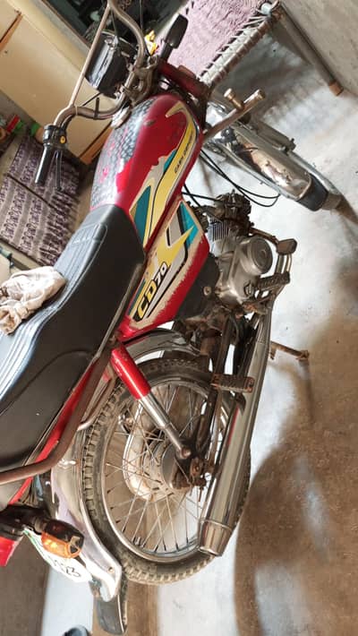 Honda CD 70 document clear 03143085745