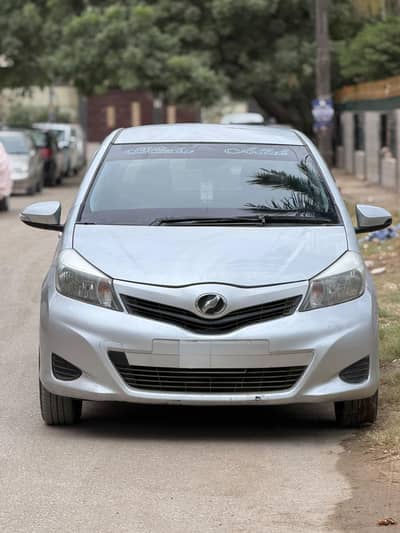 Toyota Vitz 2012