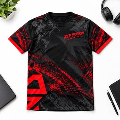 Red Dragon T Shirt