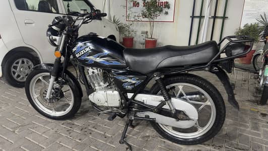 Suzuki Gs-150 2021 SE All Punjab Number Transfer available 28k mileage