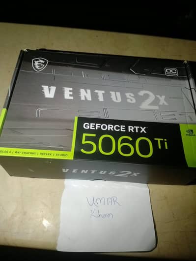 msi ventus rtx 5060 ti 8gb oc