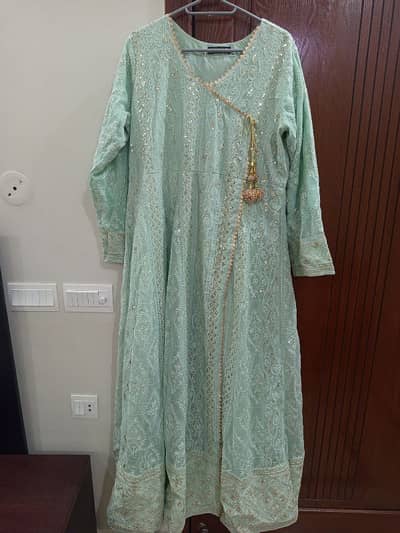 sea green maxi