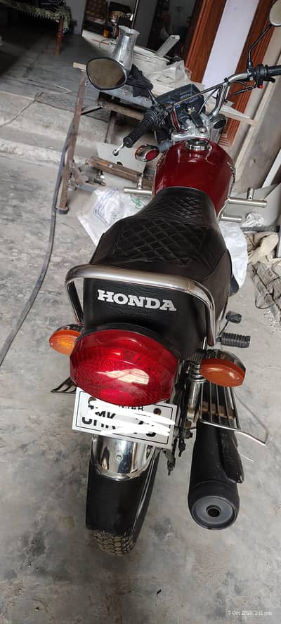 honda 125 se