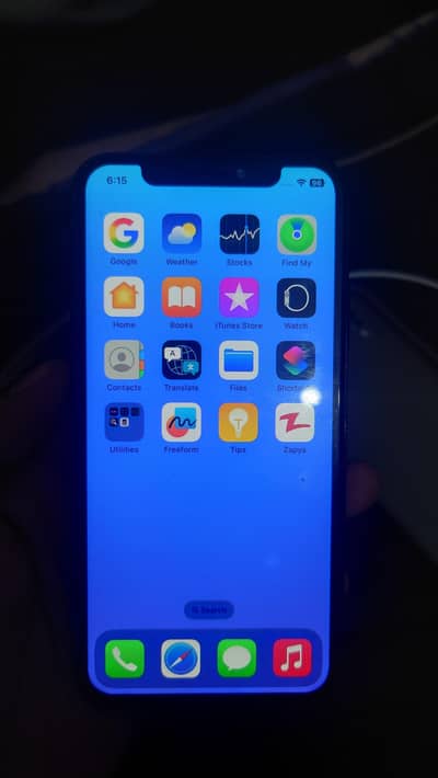 Apple iPhone X 256GB all ok Chenge possible