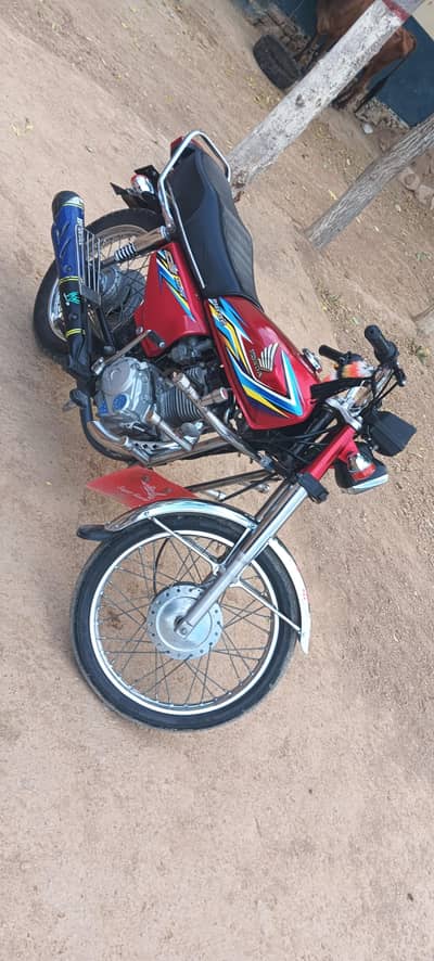Honda CG 125 2018 Model | Excellent Condition | Genuine Bike