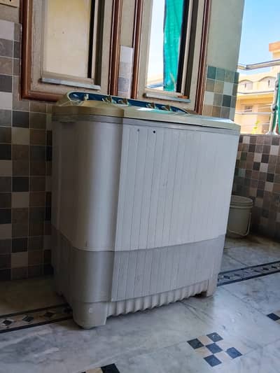 Washing Machine with Dryer