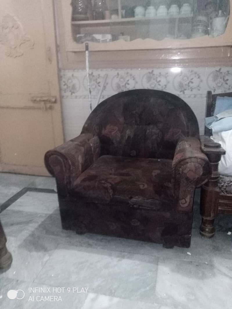 2 sofa set complete 0