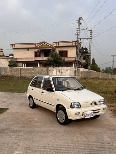 Suzuki Mehran VXR 2018