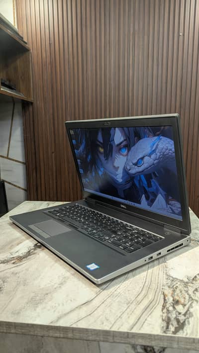 Dell Precision 7740 | i7 9th Gen | RTX 3000 6GB
