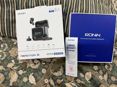 Ronin Reactor X R-7095 Gaming Earbuds