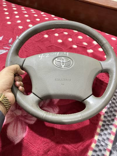 Japan X Corolla Steering