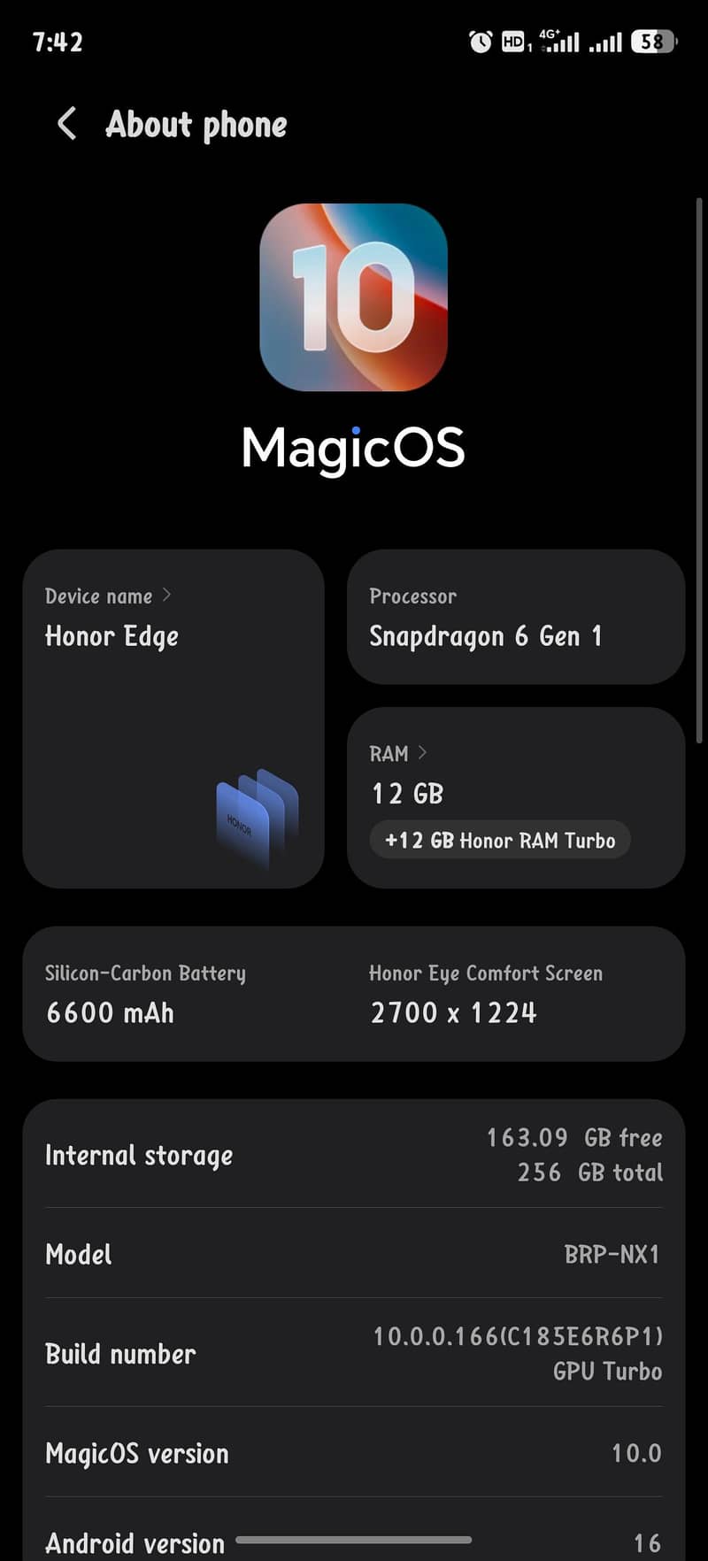 Honor X9c 0