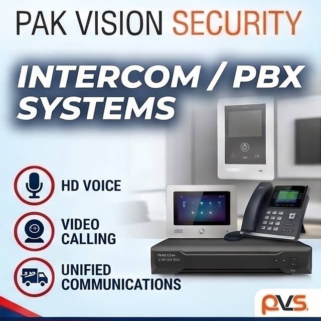 CCTV Camera Installation, Networking & Security Solutions | Pak Vision 4