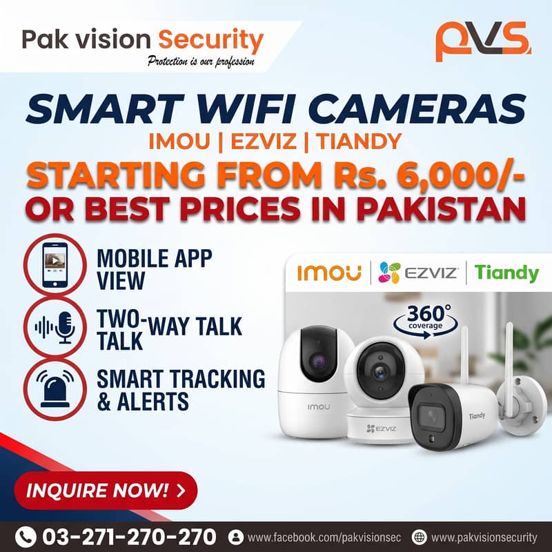 CCTV Camera Installation, Networking & Security Solutions | Pak Vision 5