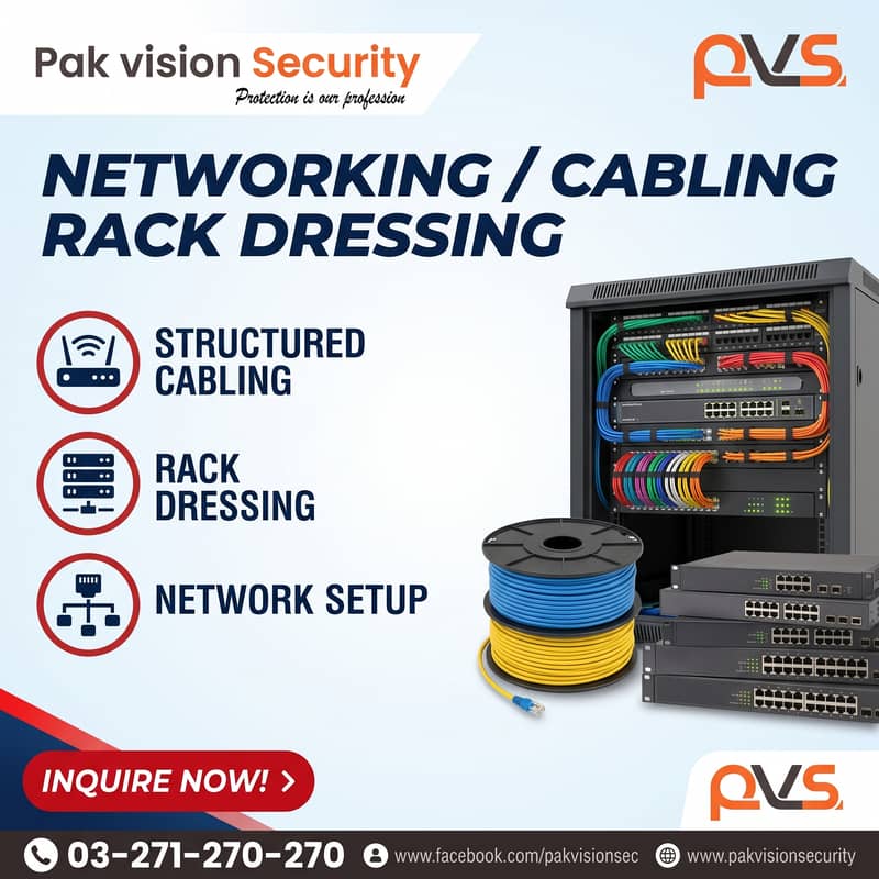 CCTV Camera Installation, Networking & Security Solutions | Pak Vision 7