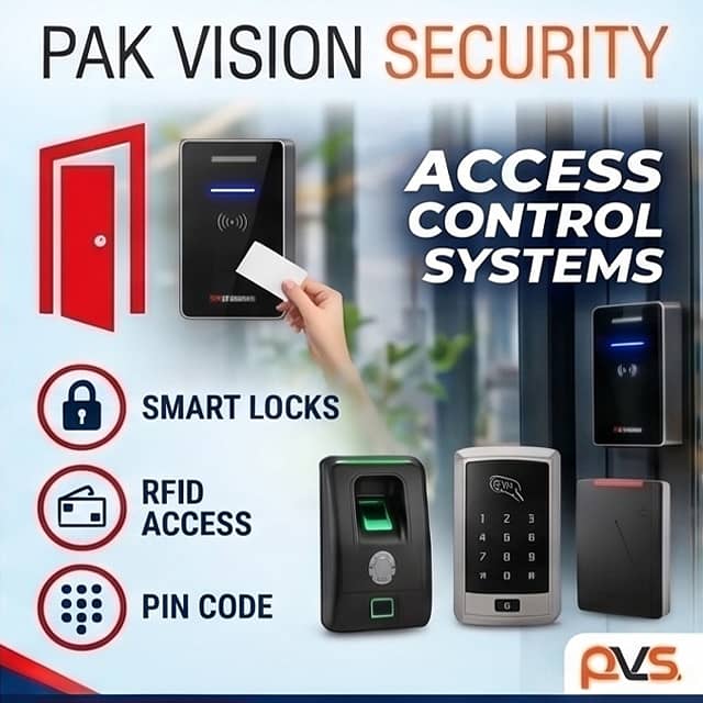 CCTV Camera Installation, Networking & Security Solutions | Pak Vision 8