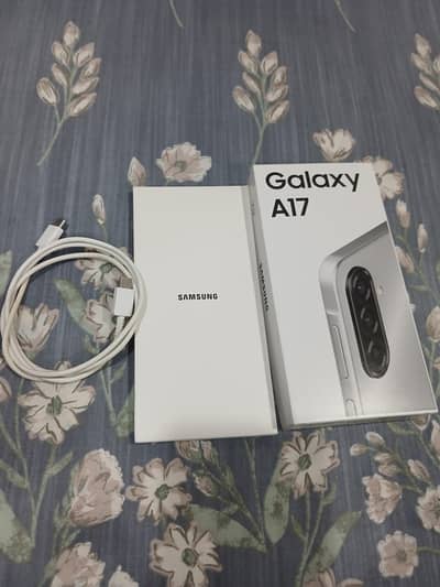 Samsung A17 6x128 new open box 65000