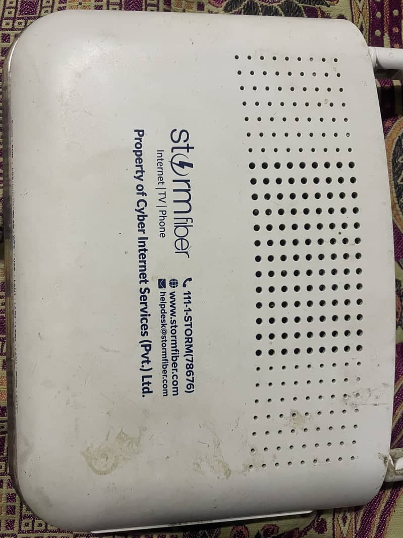 stomfiber modum 0