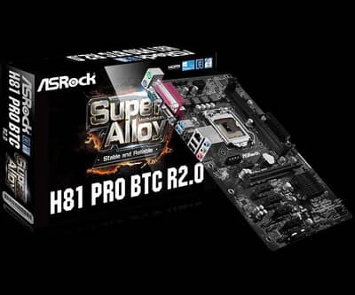 H81 Pro BTC 2.0 Motherboard