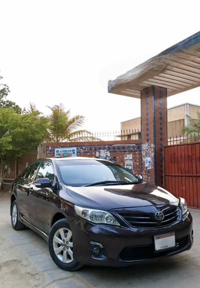 Toyota Corolla Cruisetronic Altis