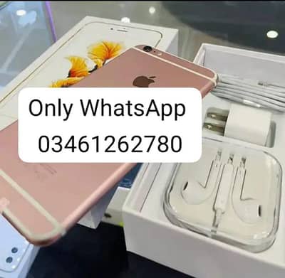 Apple iPhone 6S Plus PTA approved with box farsal