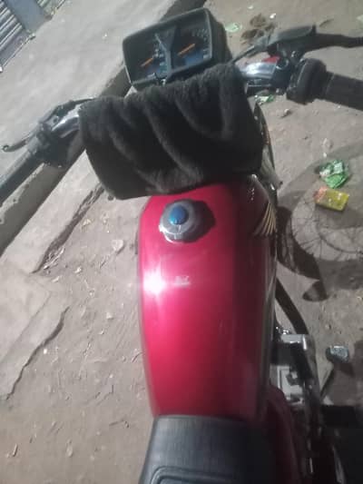 CG125 Hyderabad number (2016)